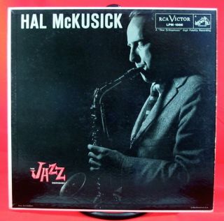 Hal Mckusick Jazz Workshop LP on RCA Mono DG Orig