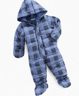 First Impressions Playwear Snowsuit, Baby Boy Snowsuit