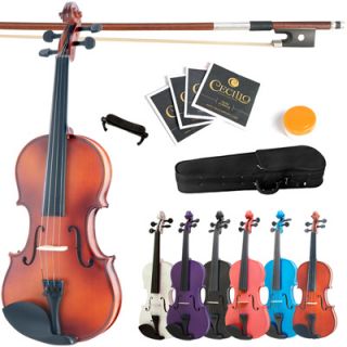 Mendini Violin All Sizes Color Everything You Need