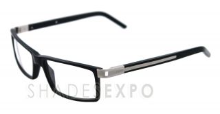New Fred Eyeglasses Melville C4 Black 001 FLA 8286