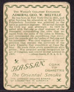 Geo w Melville Arctic Scenes T30 Hassan Tobacco 1910