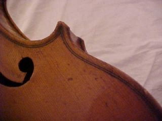 . NEEDS SET UP. GUARANTEED CORRECT LABEL. THIS IS A MEINEL VIOLIN