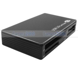 USB 3 0 Multi Memory Card Reader SD SDHC SDXC TF Cards Reading with