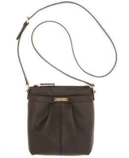 Calvin Klein Handbag,  Saffiano Leather Crossbody   Handbags