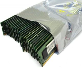 26x 1gb  PC2 6400  667MHz  NON ECC  Laptop DDR2 Memory Modules