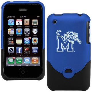 Memphis Tigers Royal Blue Team Logo iPhone 3G 3GS Duo Shell Case