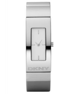 DKNY Watch, Womens Crystal Accented Stainless Steel Bracelet NY4661