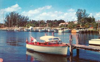 US Marina and Yacht Basin Melbourne FL Used in 1960