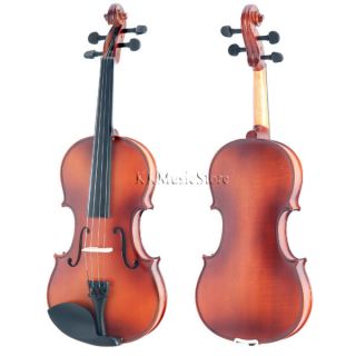 Mendini Size 4 4 MV300 Antique Finish Violin Extra Strings Case Bow