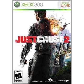 Just Cause 2 M Xbox360 788687200592