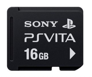 Official Sony PS Vita 16GB Memory Card PlayStation PSV PSVita 16 GB