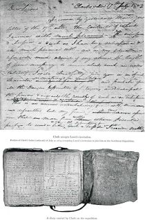 Lewis and Clark Expedition Newly Discovered Personal Records Diary