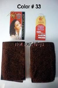 100 16 Human Hair Afro Kinky Twist Bulk Dreds Vivica Fox