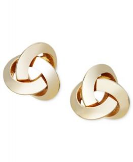 14k Gold Earrings, Button Stud   Earrings   Jewelry & Watches