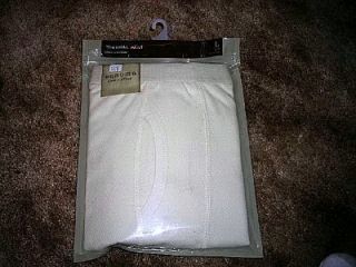 Sonoma Mens Gray or Natural Thermal Pants Sz XL XLT XXL Ret $28 NIP