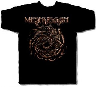 Meshuggah CD lgo Spiral of Snakes Official Shirt LRG New Koloss