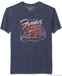 Lucky Brand Jeans T Shirt, Fender Electric T Shirt