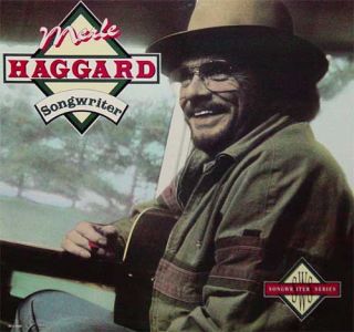 Merle Haggard Songwriter New MCA Promotional LP
