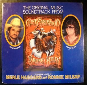 SEALED LP Ronnie Milsap Merle Haggard Bronco Billy 1980 Clint Eastwood