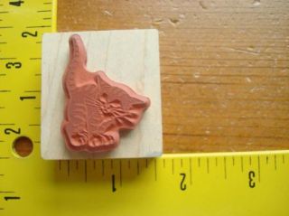PSX C 850 Adorable Kitty Cat Animal Rubber Stamp