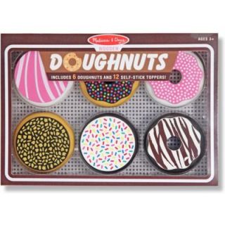Wooden Doughnuts Melissa Doug Donuts Pretend Toy Play Donut