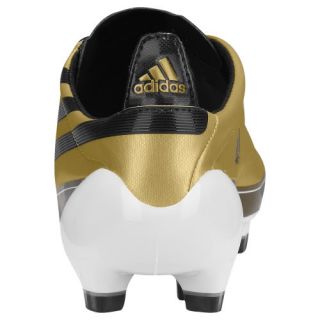Adidas F50 Adizero Messi TRX FG Metallic Gold Mens Soccer Cleats Sz