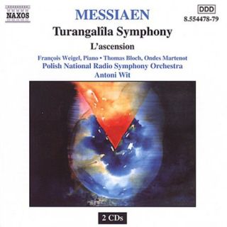 Messiaen Olivier Messiaen Turangal La Symphony LAscension New CD