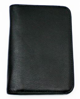 Rotring Soft Leather Memo Case Black