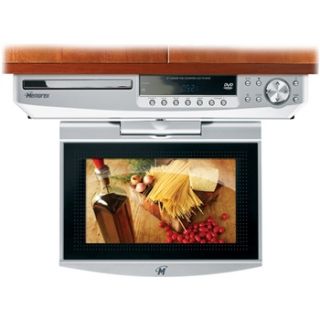 Memorex MVUC821 Under Cabinet Counter 8 LCD Television DVD Player Am