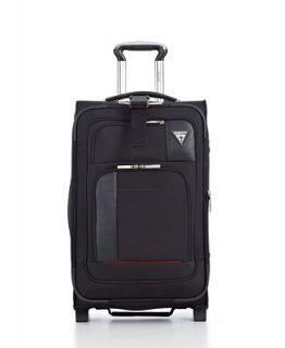 GUESS? Suitcase, 20 Valise Rolling Carry On Upright
