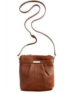 Calvin Klein Handbag, Key Items Leather Crossbody