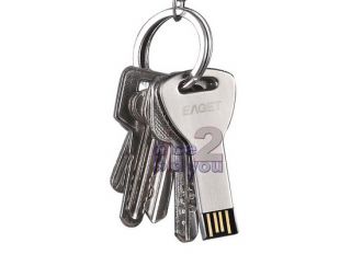 K3 16GB Key Shape Metal USB Flash Drive Memory Pen Stick Waterproof