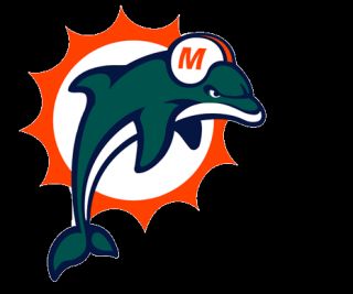 RARE Vtg 80s Miami Dolphins Satin Starter Jacket XXL 2XL Marino Jersey