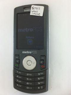 Samsung SCH R560 Messager II Silver Metro Pcs Cellular Phone
