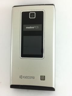 Kyocera Mako S4000 Metro Pcs Flip Phone Bluetooth Camera