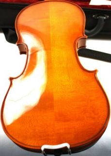 Vintage Mendini Violin by Cecilio s N 20005171 w Hard Case 3030S6