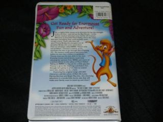 The Secret of NiMH 2 VHS MGM Family Entertainment
