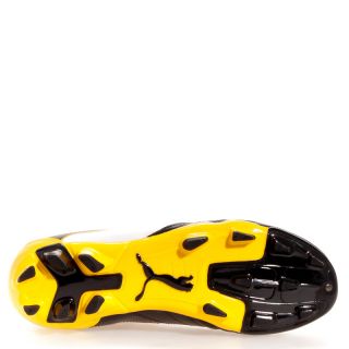 Puma Mens Powercat 4 12 FG Patent Leather Soccer Soccer Shoes