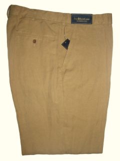 2011 Season Polo Ralph Lauren Mens Linen Silk Cotton Preston Fit Pants