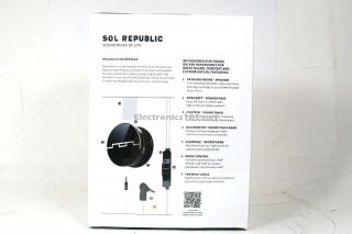 Sol Republic Tracks HD on Ear Headphones White with Remote Mic