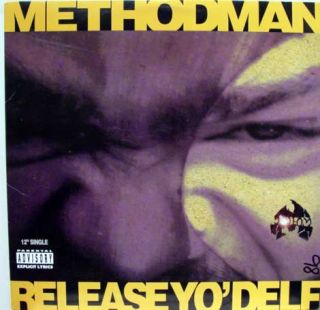 Method Man Release Yo Delf 12 Mint RZA Wu Tang Prod