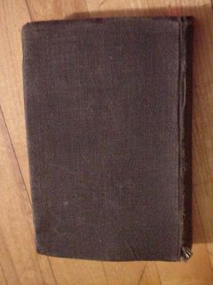 Antique 98 Year Old Bible Teaching Book France 1913 The Life Jesus