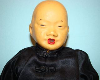 Michael Lee Chinese Civilian Doll Di Di c1940s Hongkong