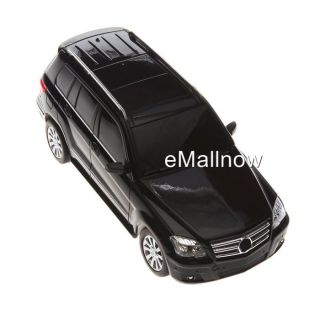 RC Model 1 24 Scale Mercedes Benz GLK Remote Control Alloy Car Black