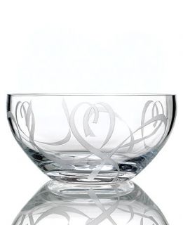 Lenox Crystal Bowl, True Love   Bowls & Vases   for the home