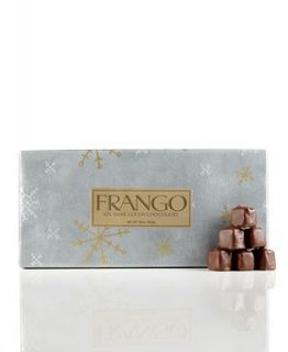 Chocolates, 1 Lb Holiday Wrapped 62% Dark Cocoa Box of Chocolates