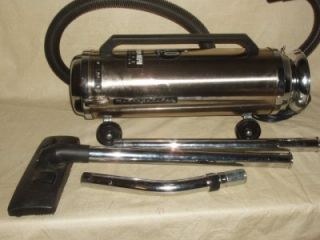 Metropolitan Vacuum Cleaner Adm 4SF Canister Cleaner HEPA Filtration 4
