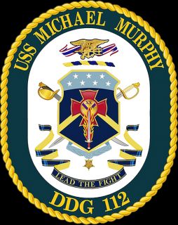 USS Michael J Murphy DDG 112 Navy Destroyer Christening Program 2011