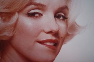original handsignierter und nummerierter C Print von Marilyn Monroe