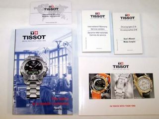 Tissot Watch Couturier Michael Owen Limited Chronograph T0354391603101